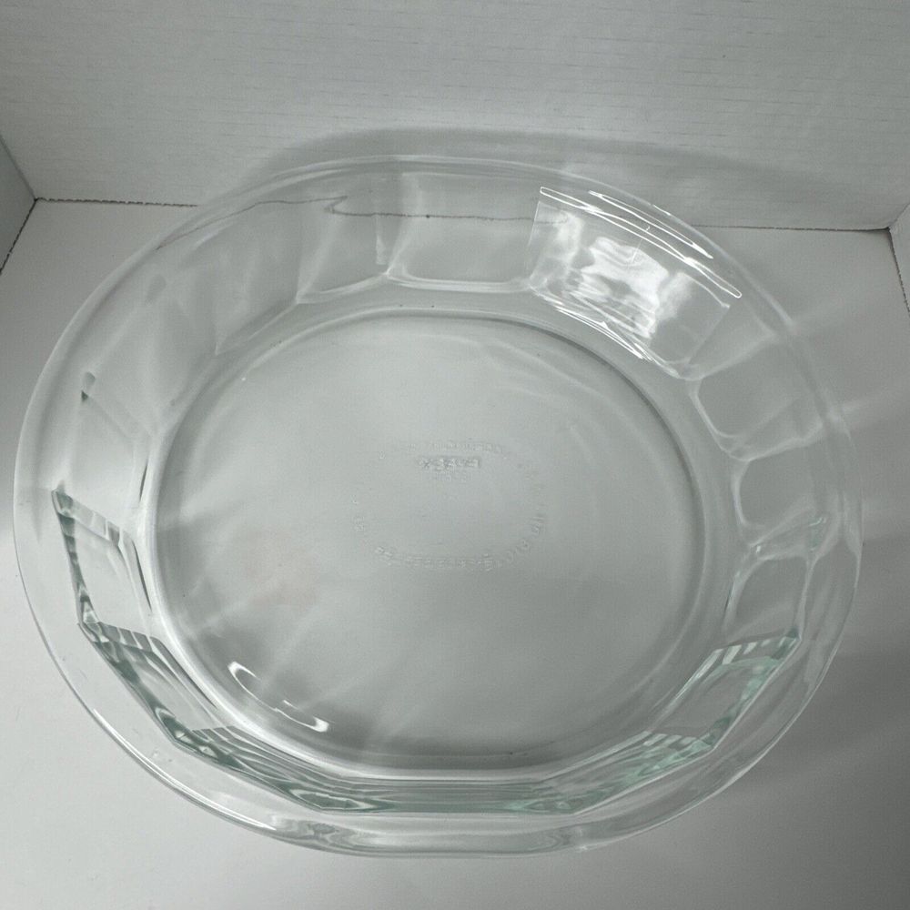 Vintage Pyrex #806-B Clear Casserole Baking Dish Made in U.S.A  11.75x11.75"‎
